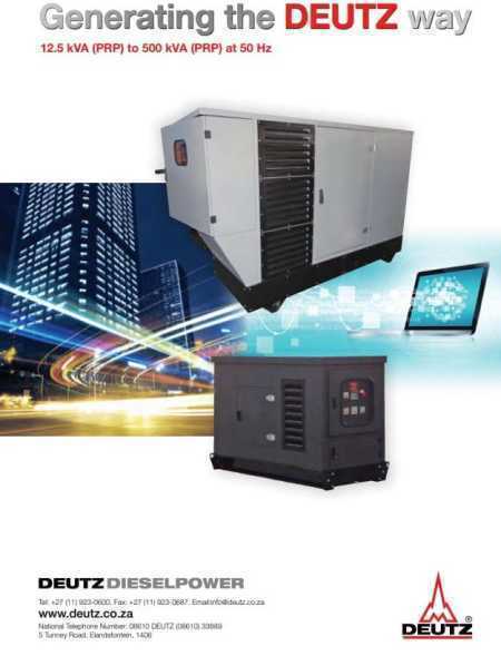 DDP Gensets